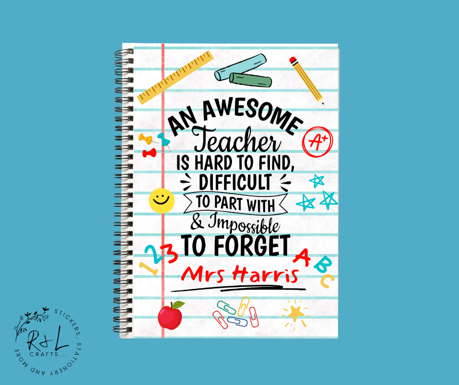 An Awesome Teacher notebook