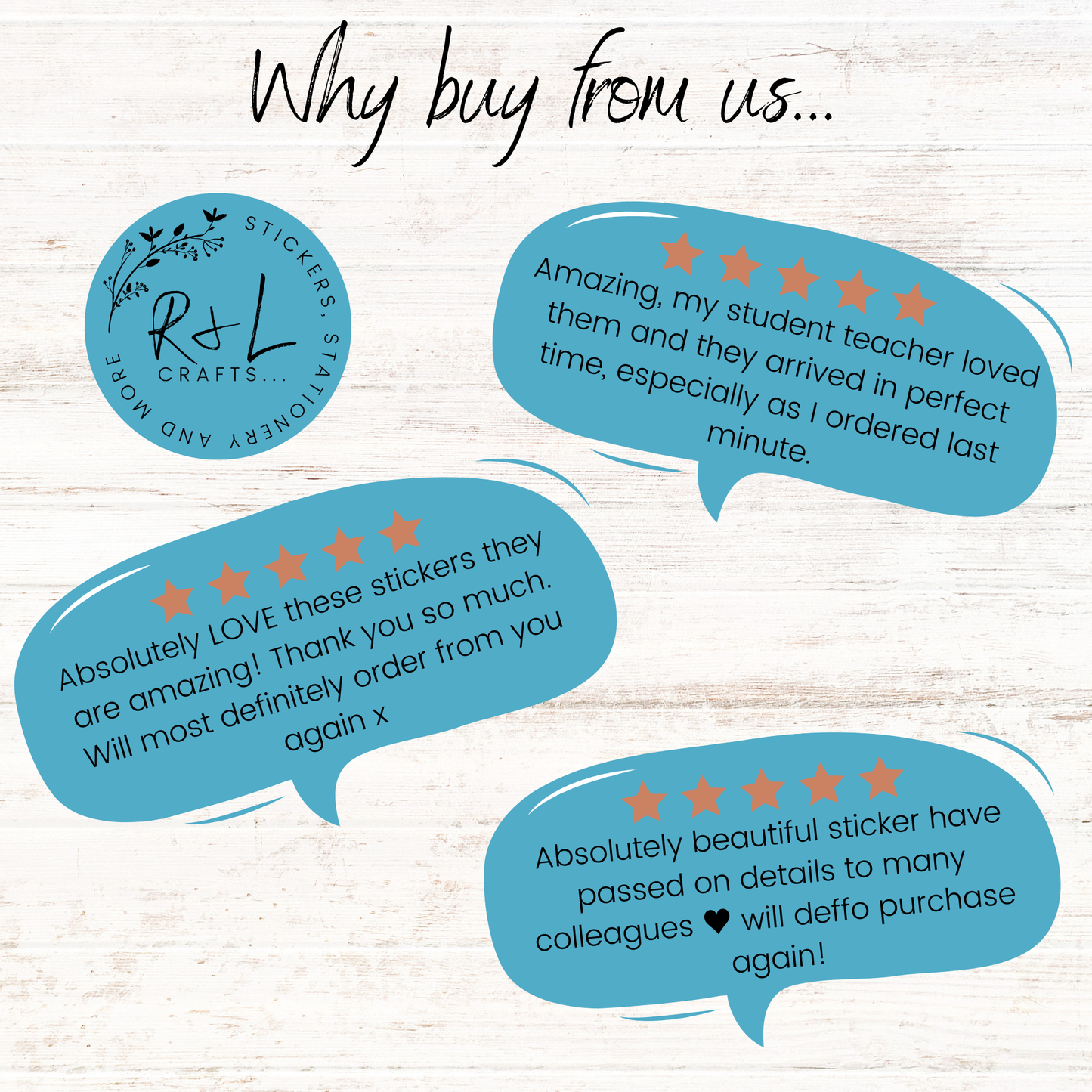 Land, Sea & Sweet Success teacher stickers