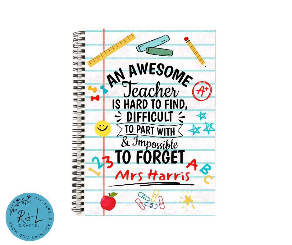 An Awesome Teacher notebook