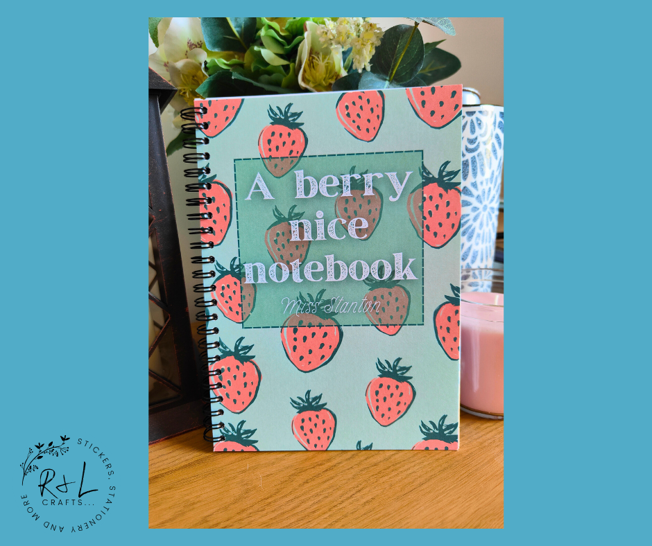 Berry Nice notebook