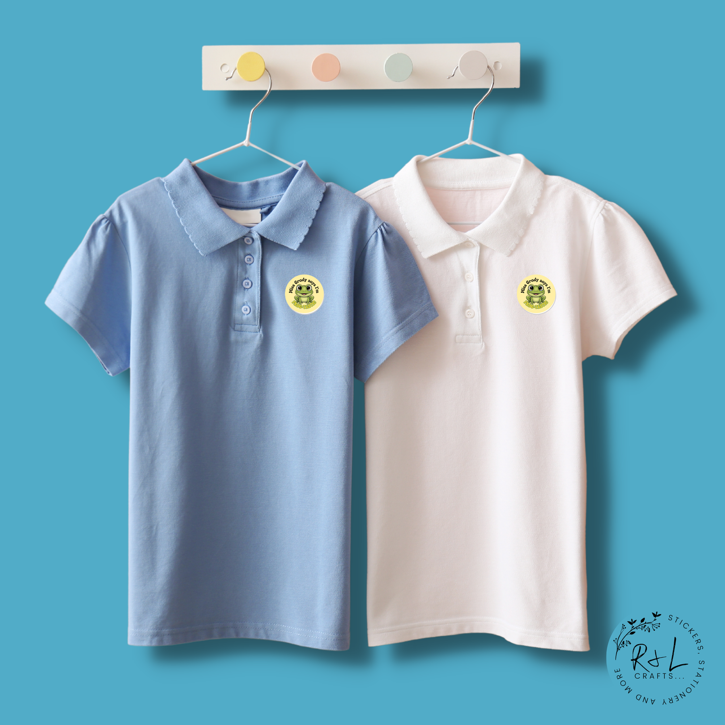 Land, Sea & Sweet Success teacher stickers