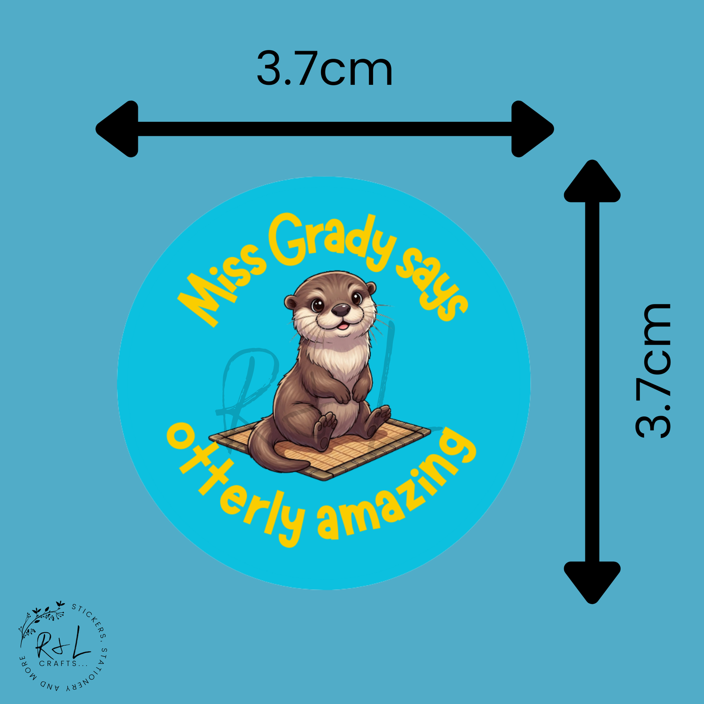 Land, Sea & Sweet Success teacher stickers