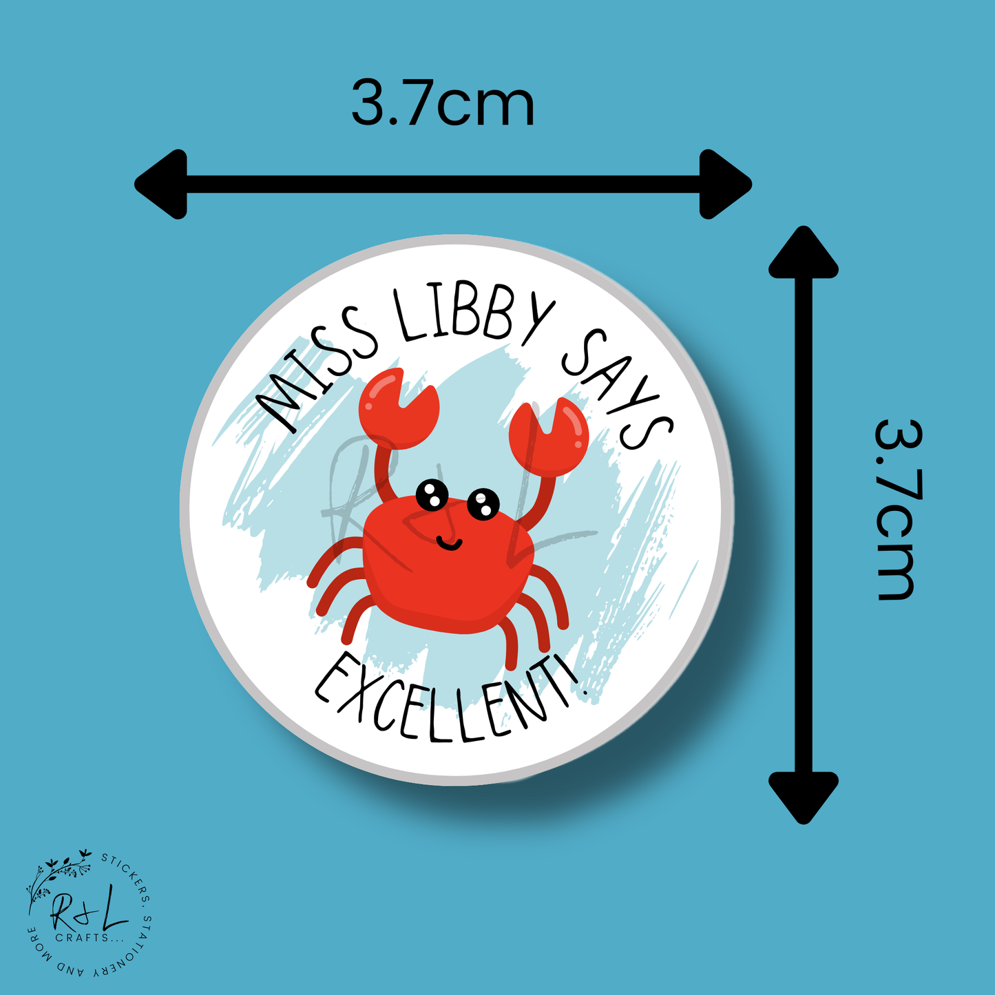 Under the sea teacher stickers