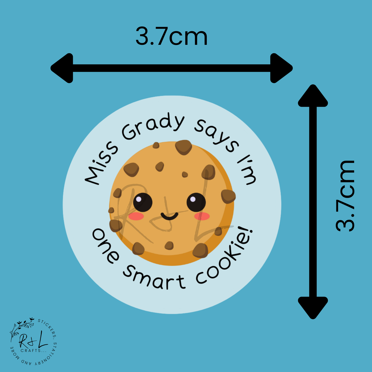 Land, Sea & Sweet Success teacher stickers