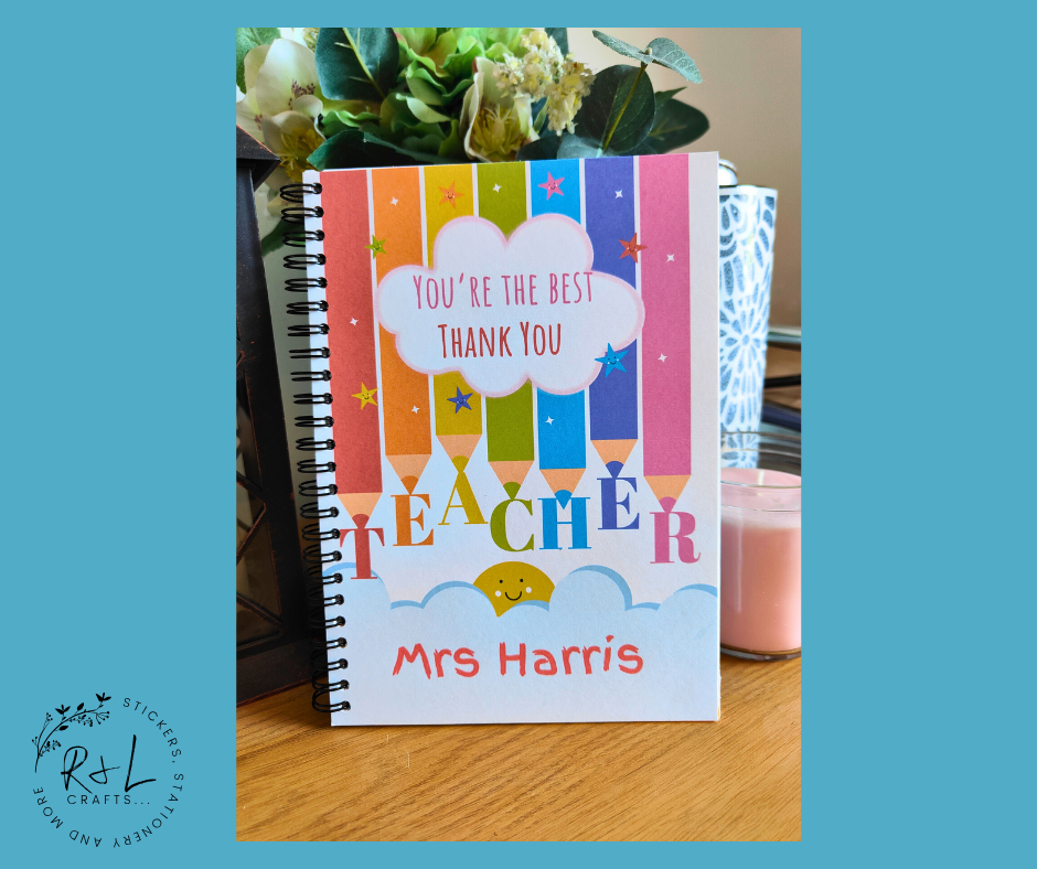 You're the best teacher notebook