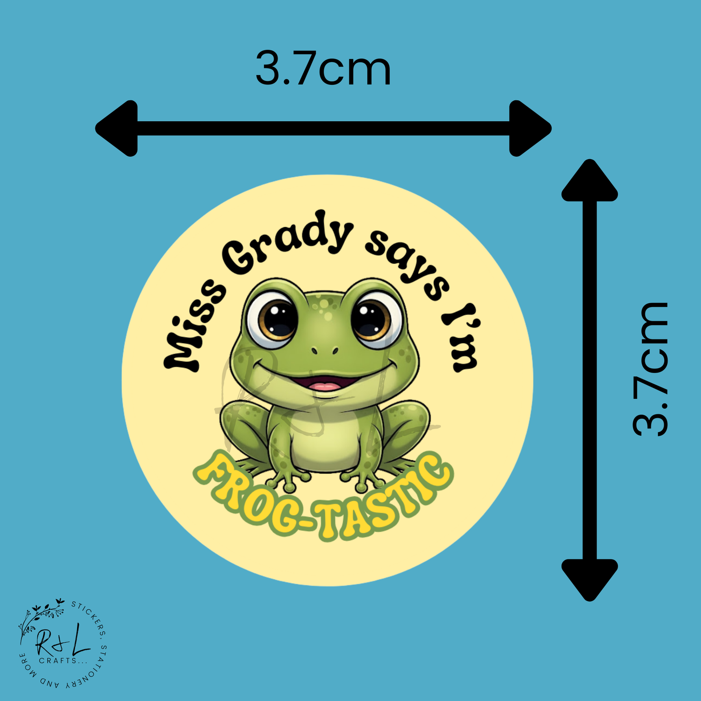 Land, Sea & Sweet Success teacher stickers