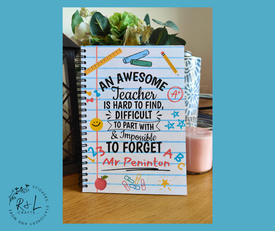 An Awesome Teacher notebook