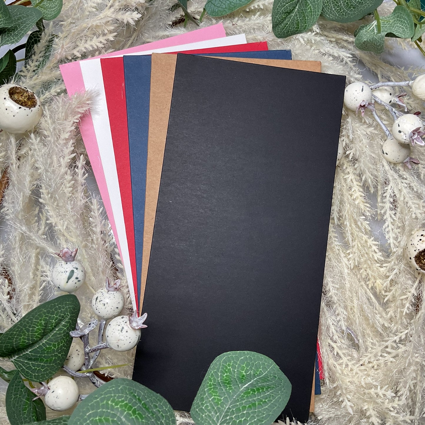 Hummingbird & Wildflower Foiled Ticket