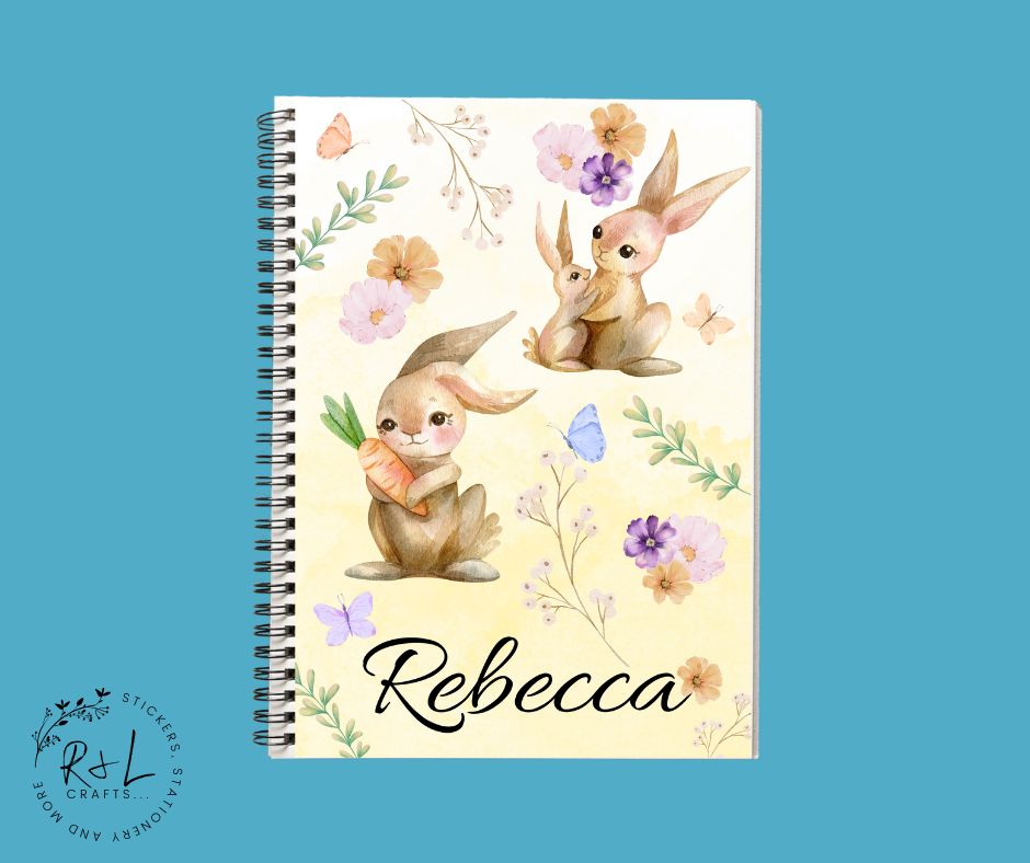 "Woodland Whimsy" notebook