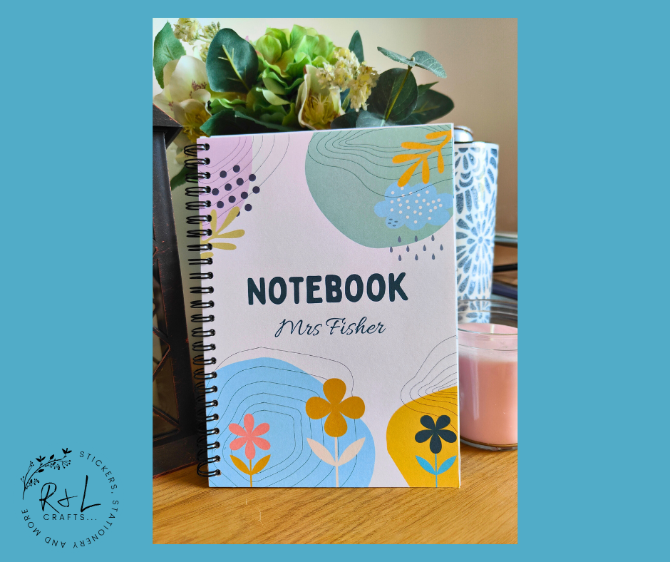 Daisy Doodles notebook