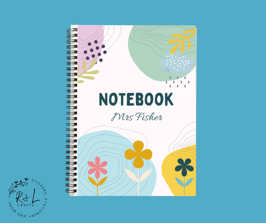 Daisy Doodles notebook