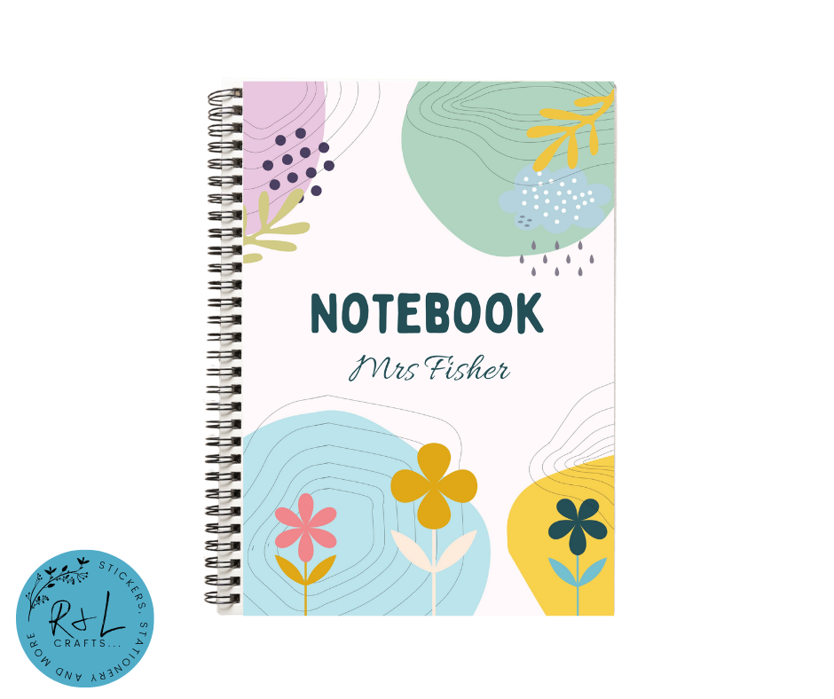 Daisy Doodles notebook