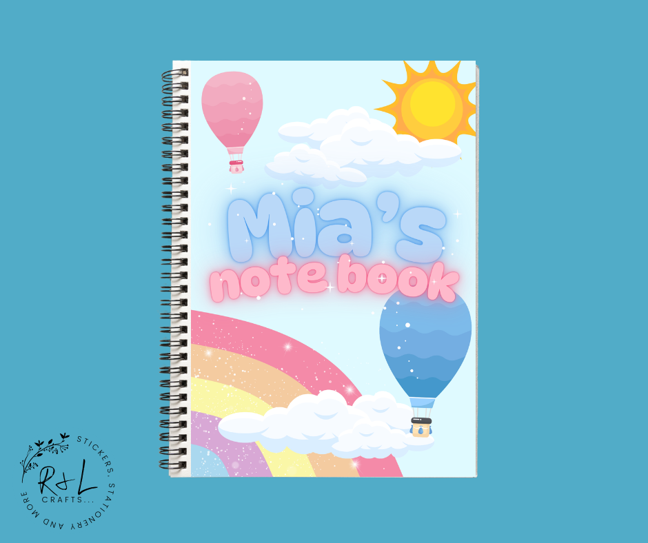 Sparkling sky's notebook