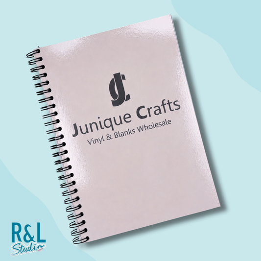 Personalised Logo Wirebound Notebook