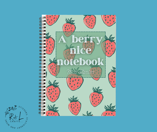Berry Nice notebook