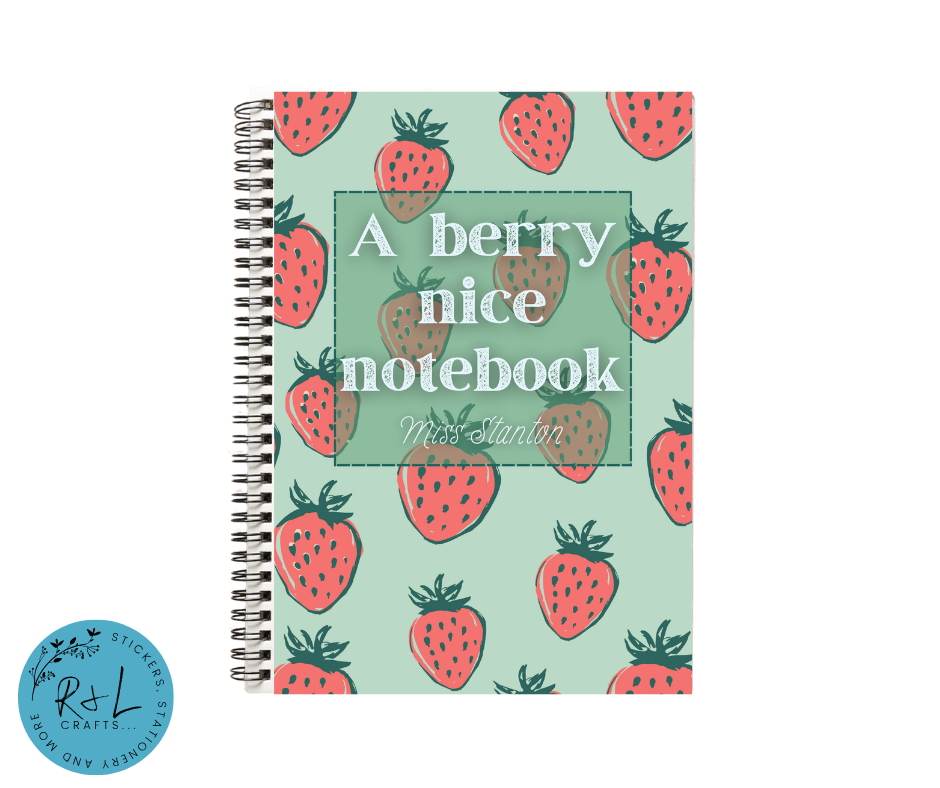 Berry Nice notebook