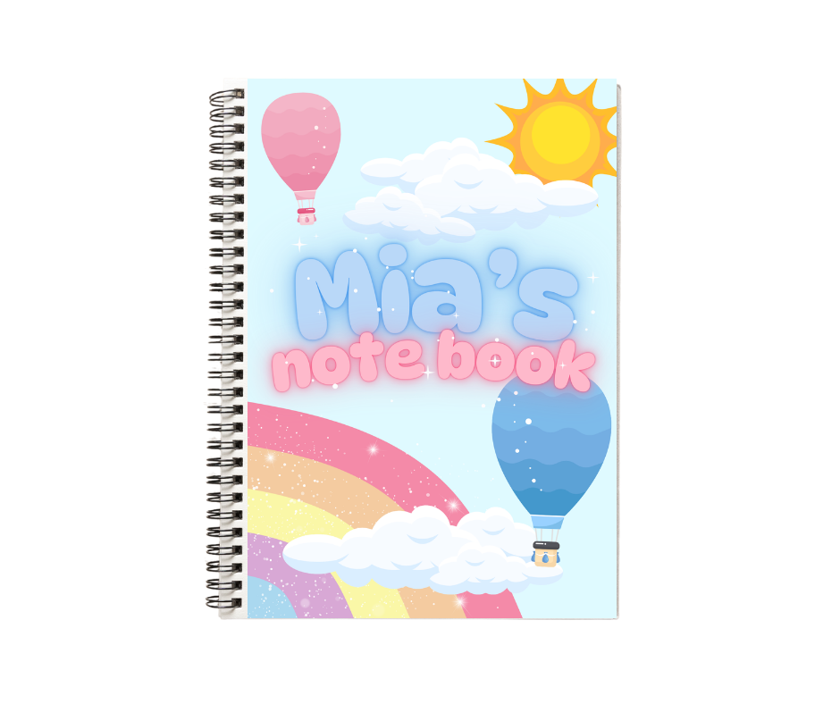 Sparkling sky's notebook