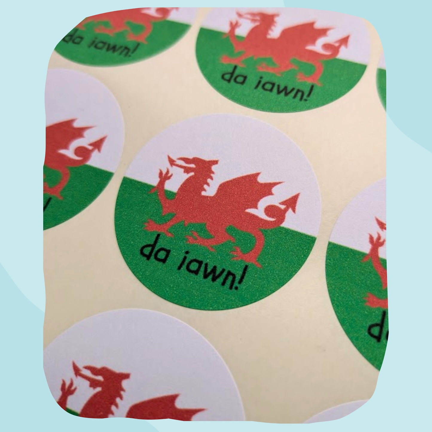 Language Flag Teacher Stickers