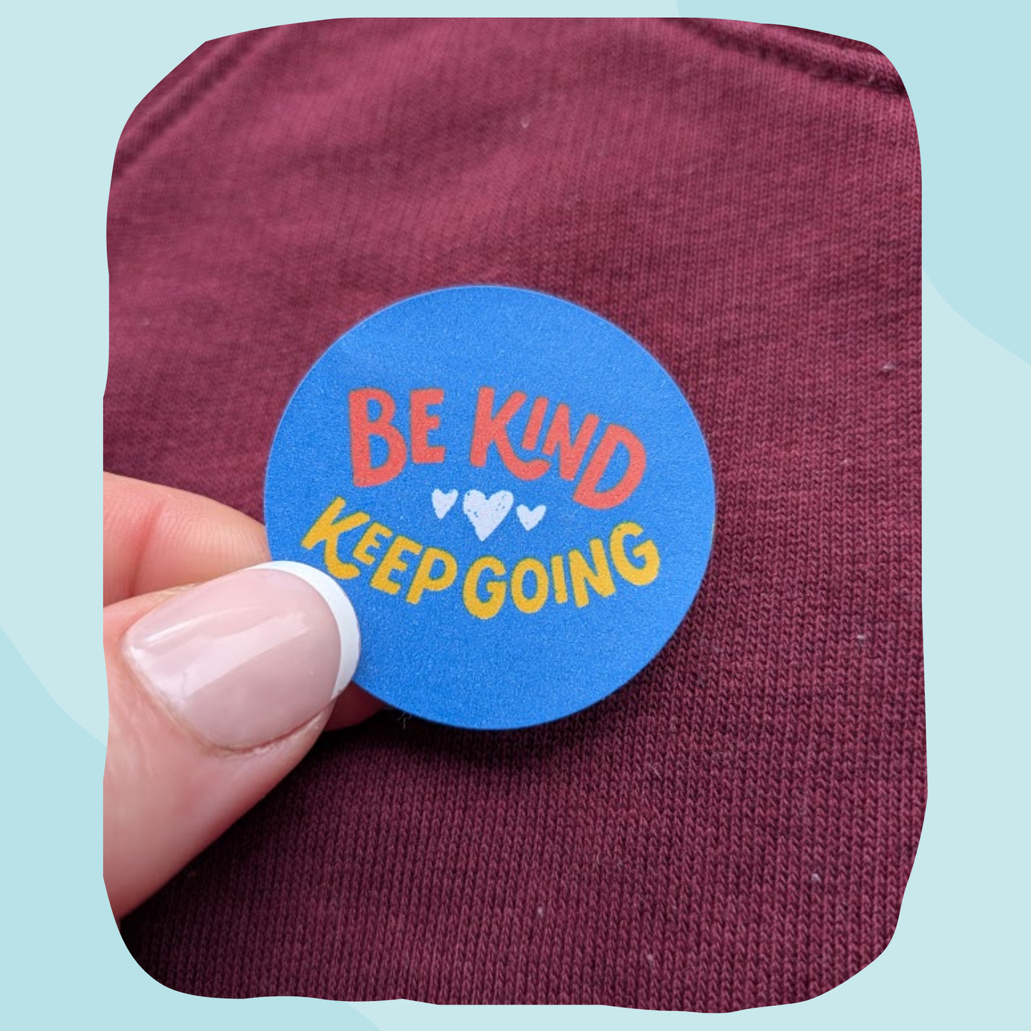 Positive Affirmation Teacher Stickers