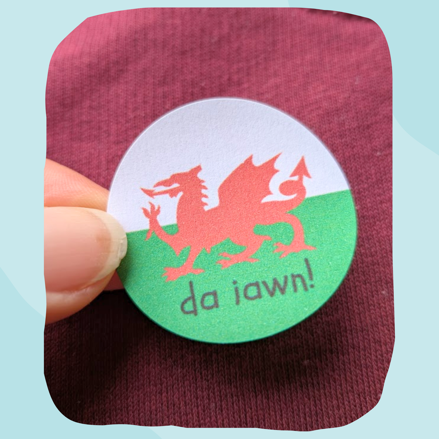 Language Flag Teacher Stickers