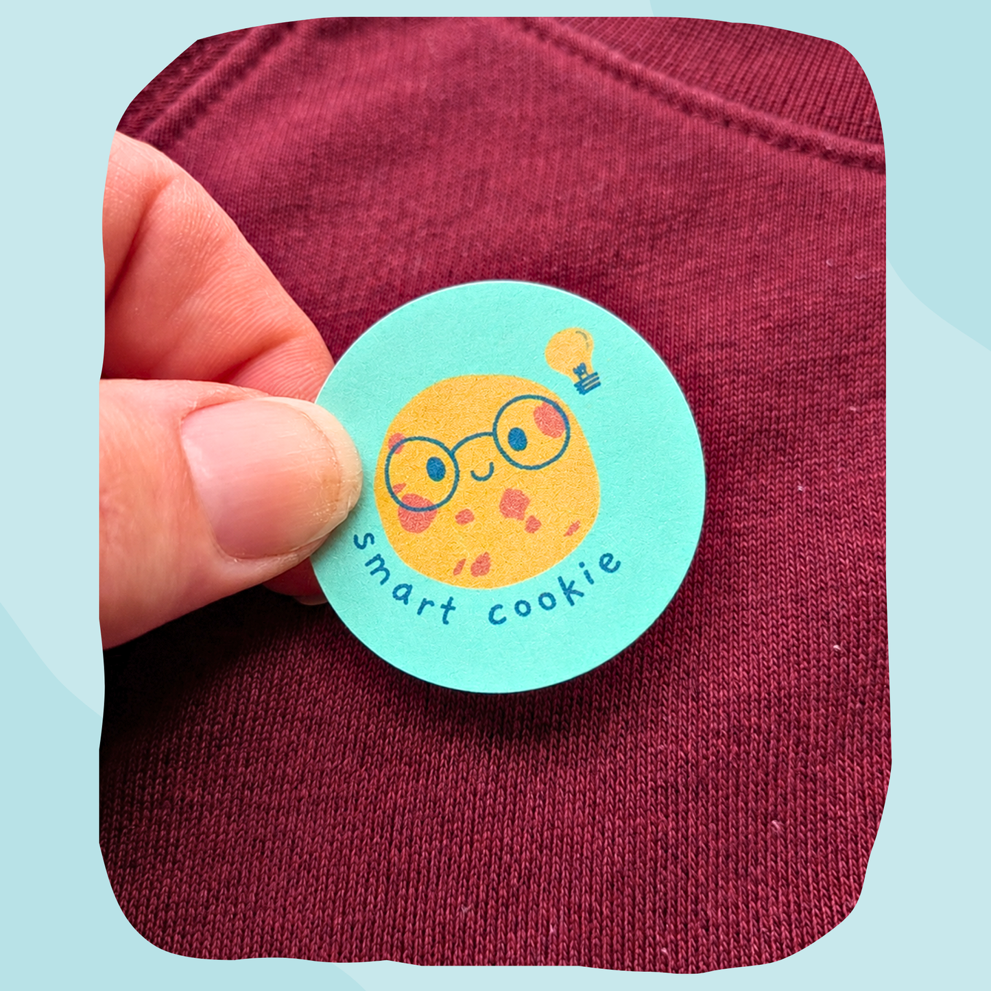 Positive Vibes Teacher Stickers