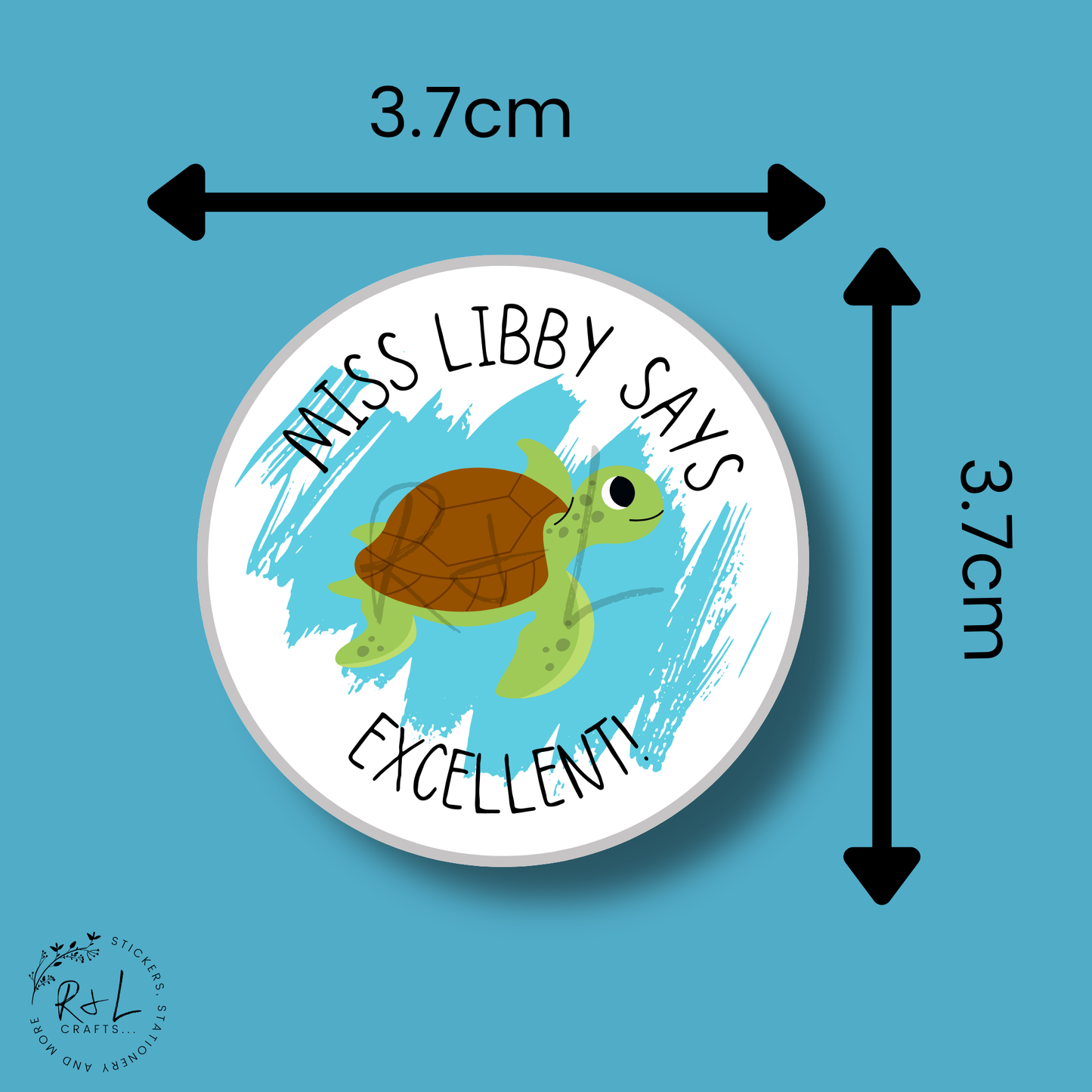 Under the sea teacher stickers