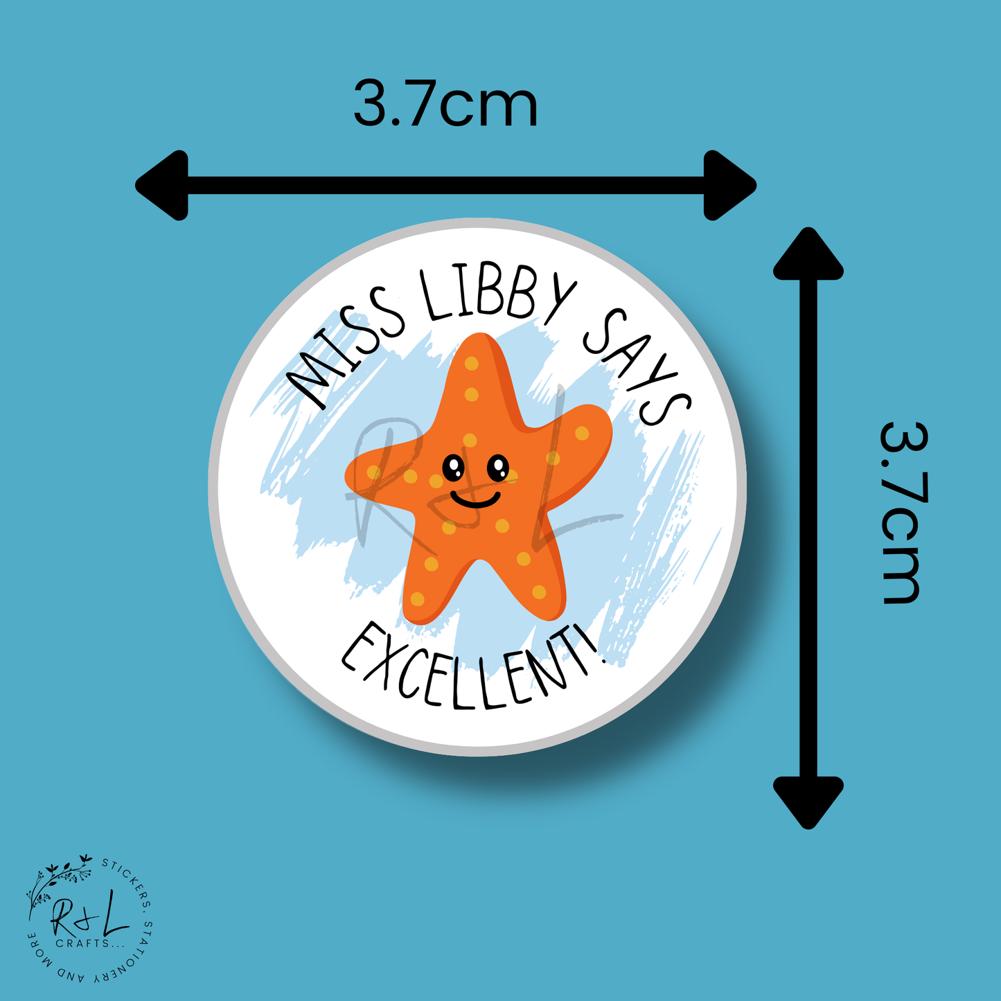 Under the sea teacher stickers