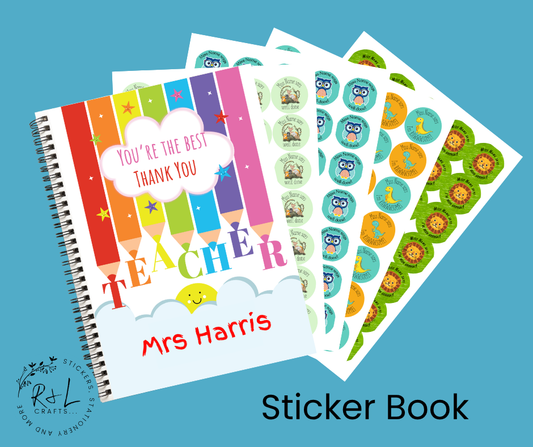 You're the best sticker book