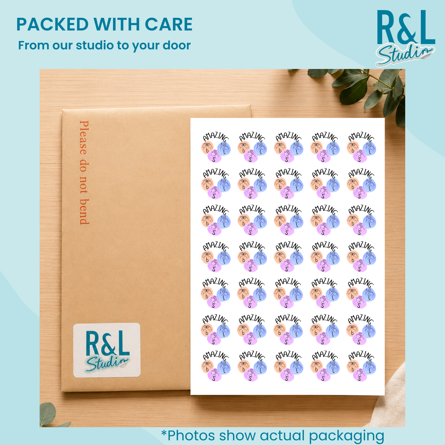 Amazing BSL teacher stickers