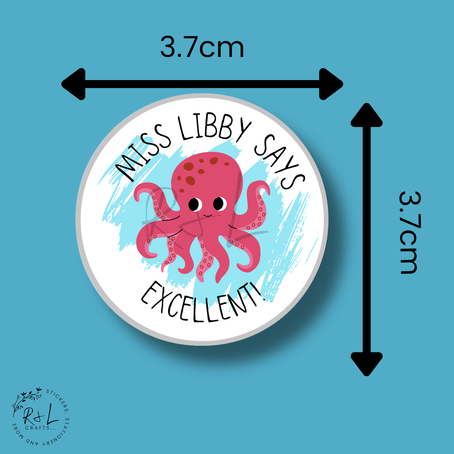 Under the sea teacher stickers