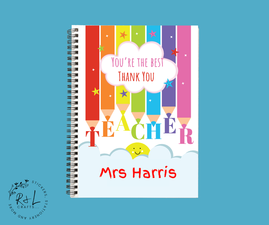 You're the best teacher notebook