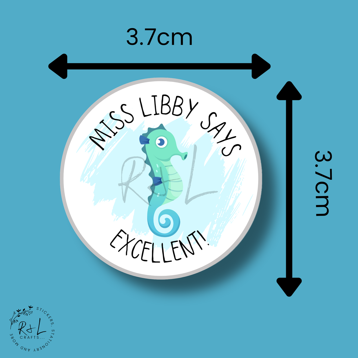Under the sea teacher stickers