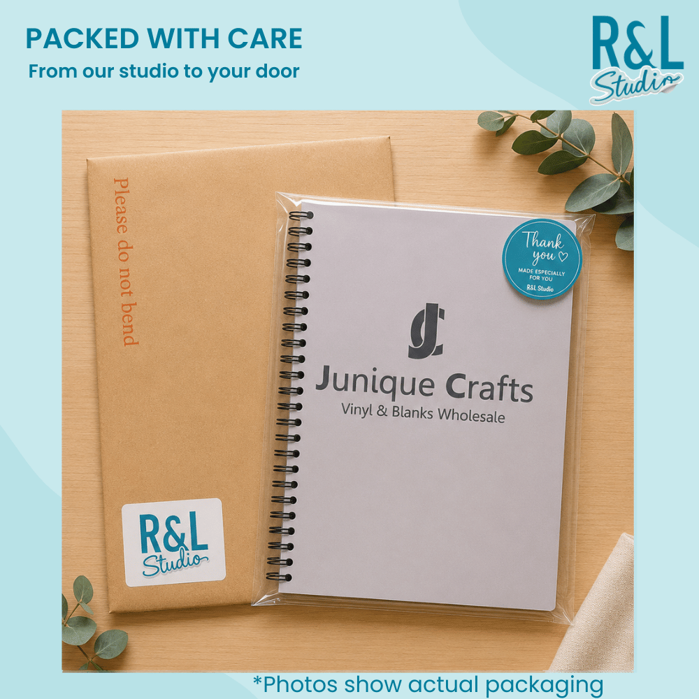 Personalised Logo Wirebound Notebook