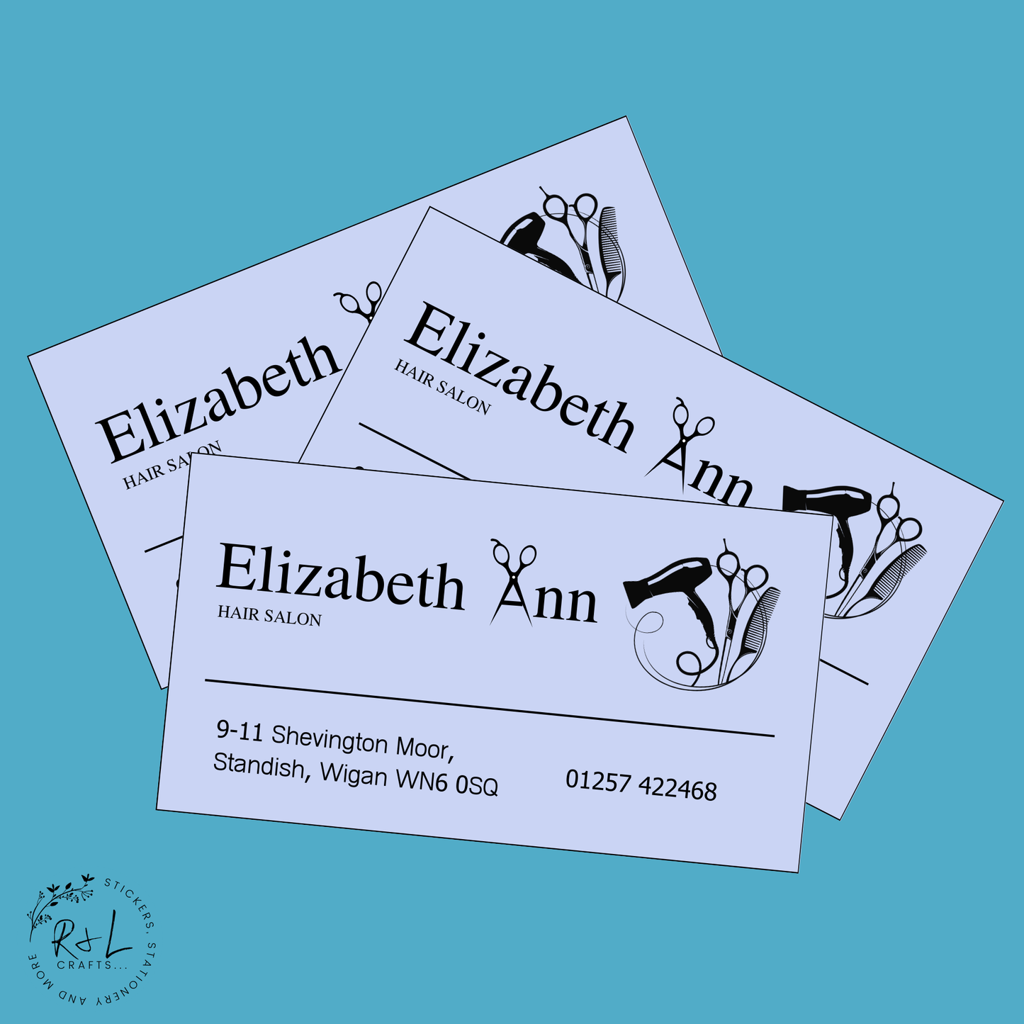 Business card - Single Sided