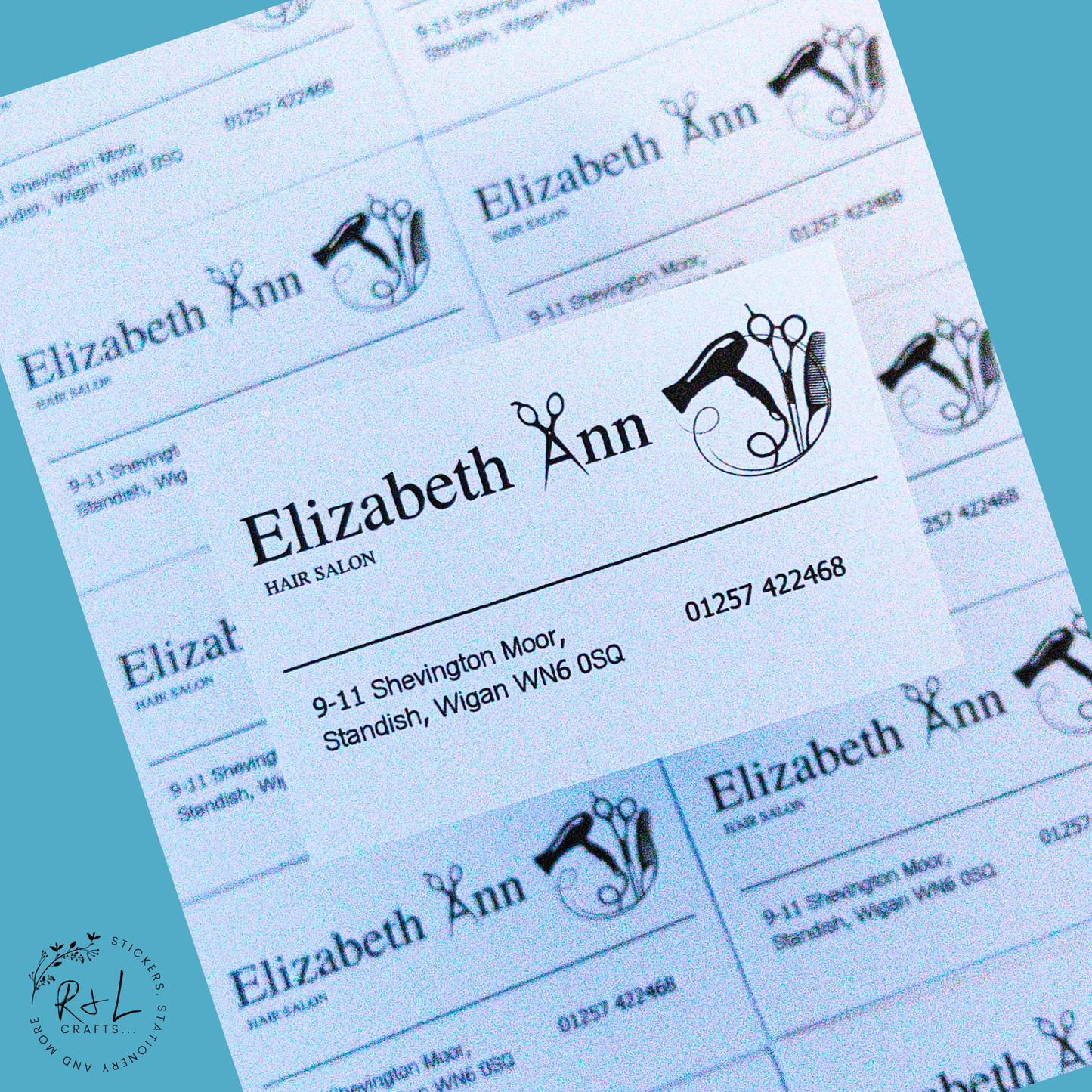Business card - Single Sided