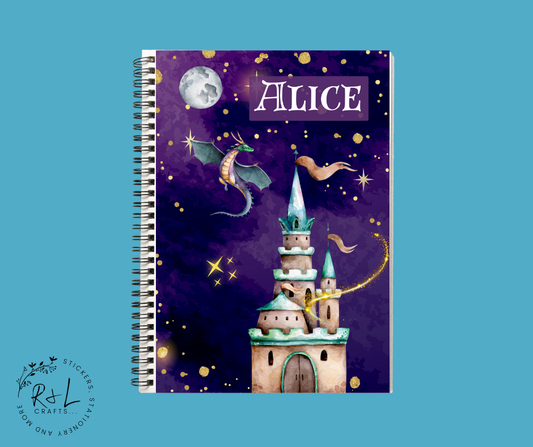 Stardust jurnal notebook