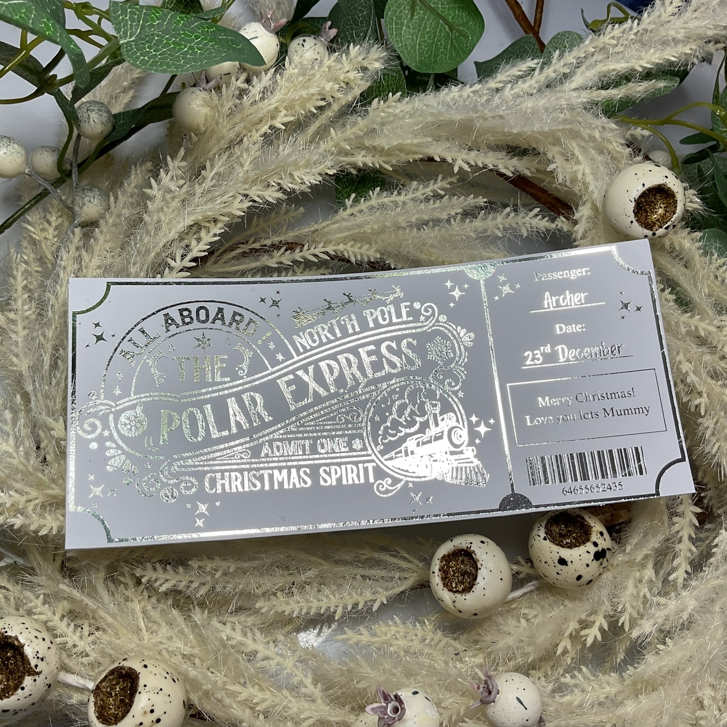 Polar Express Adventure Ticket 2