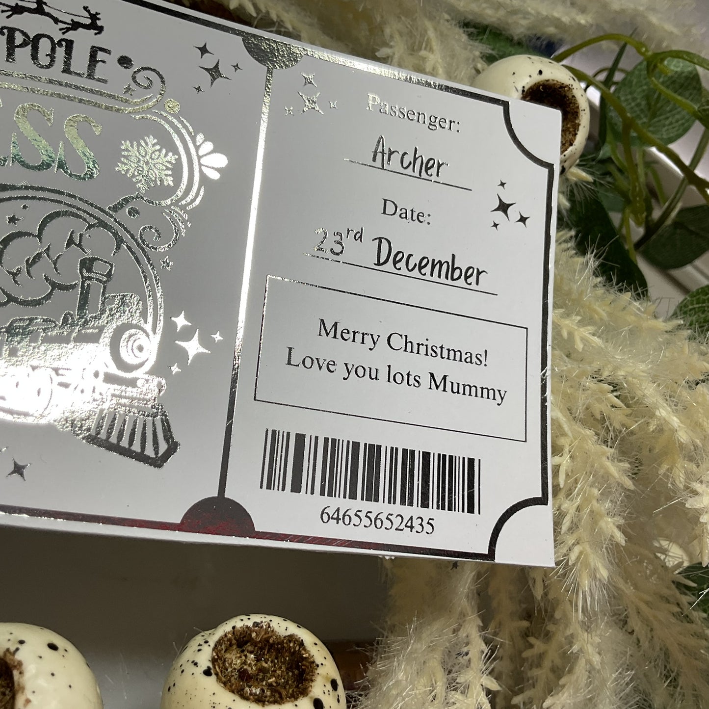 Polar Express Adventure Ticket 2