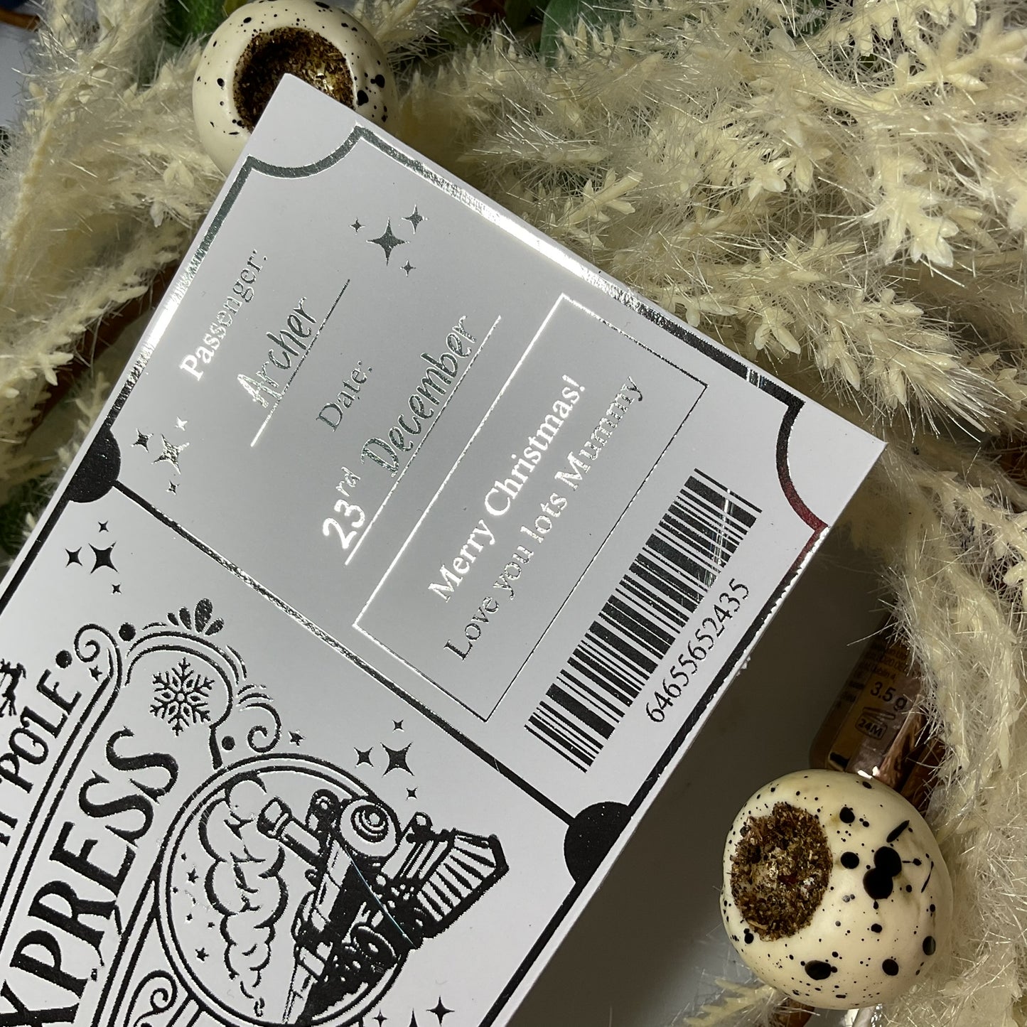 Polar Express Adventure Ticket 2