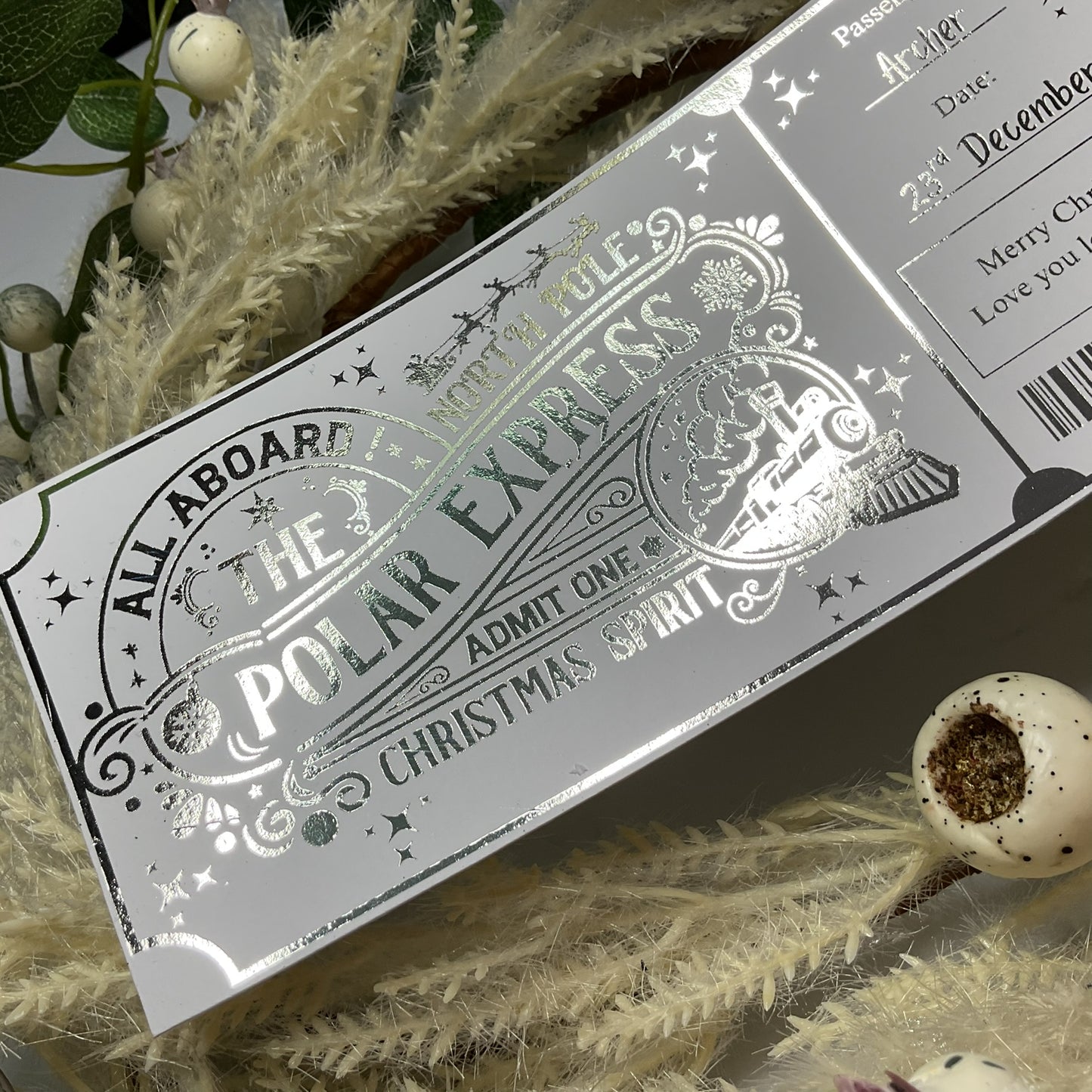 Polar Express Adventure Ticket 2