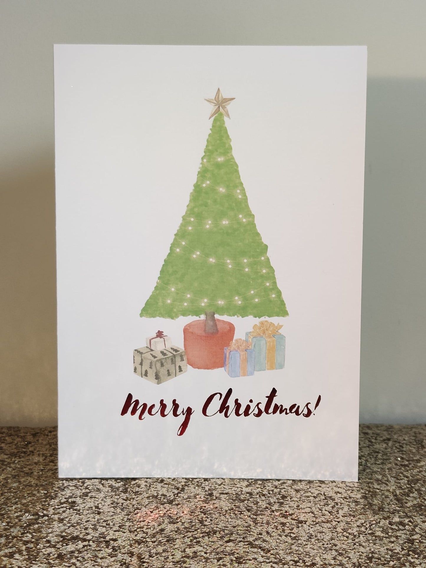 Christmas Tree Card