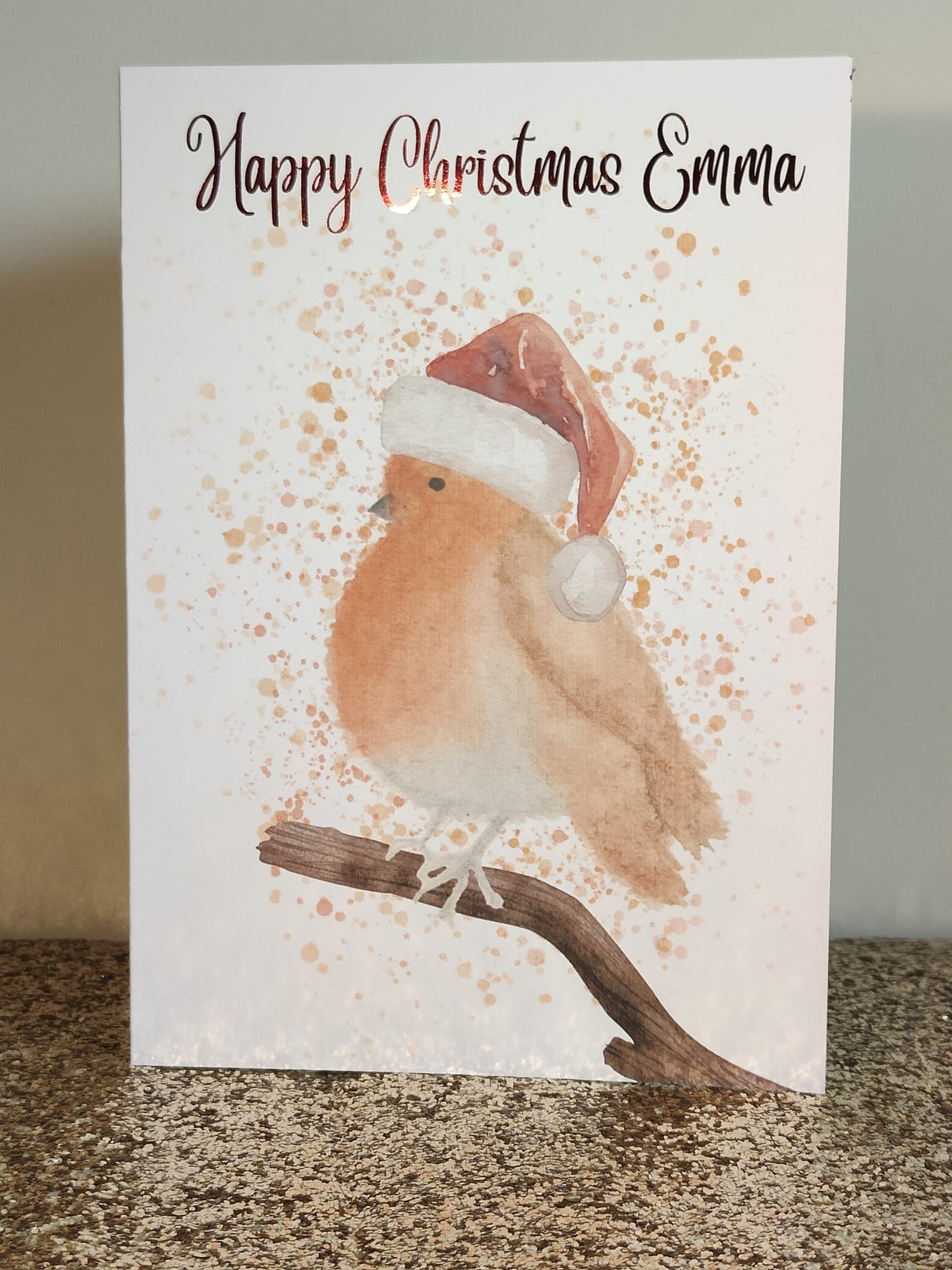 Robin Christmas Cards