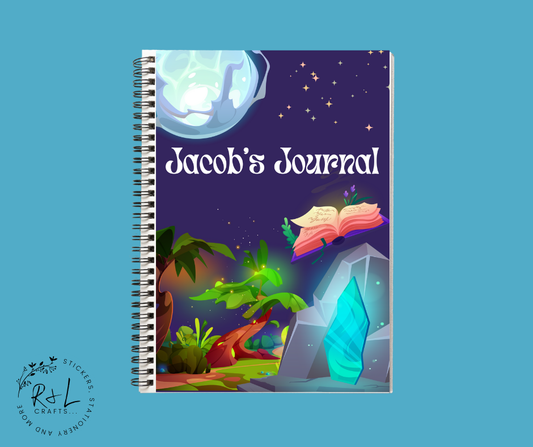 Mysterious magic notebook
