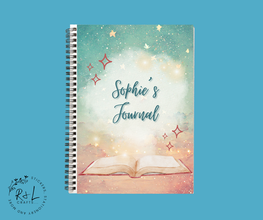 Fairytale magic notebook